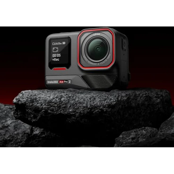 Insta360 Ace Pro 2 Lens Guard, robuster Objektivschutz aus gehärtetem Glas mit hydrophober Beschichtung – Bild 2