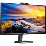 Philips 24E1N5300HE - 24 Zoll FHD USB-C Monitor, Webcam, höhenverstellbar, Lautsprecher, schwarz