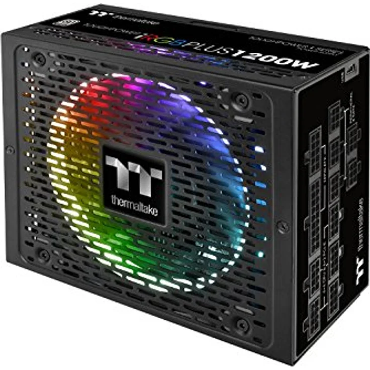 Thermaltake Toughpower iRGB Plus 1200W 80 Plus Platinum PC-Netzteil – Bild 3