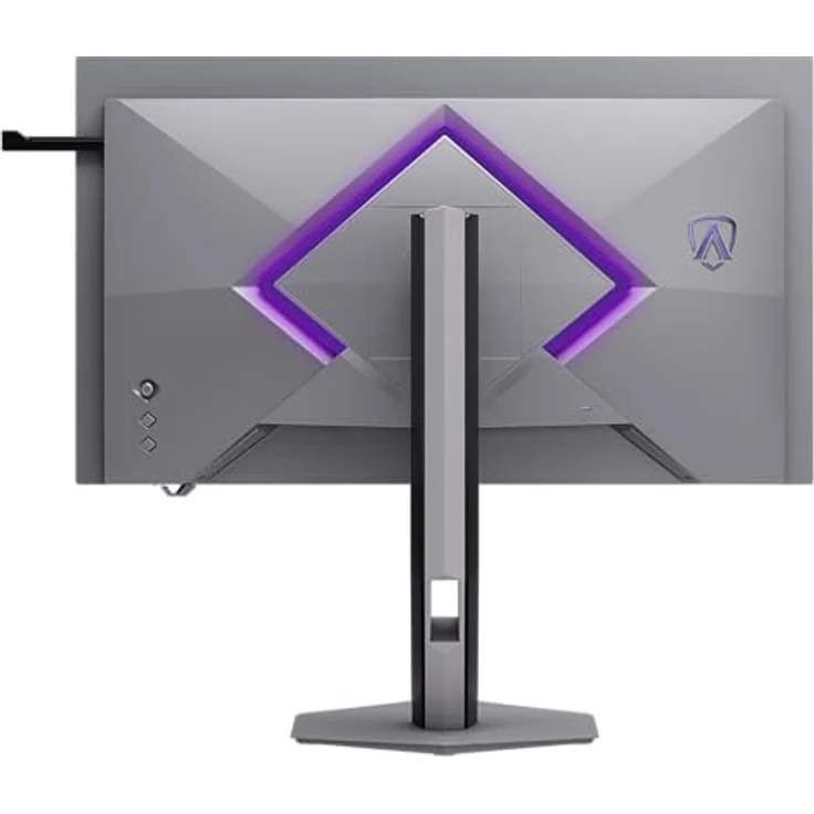 AOC AGP277QKDC 27 Zoll W-OLED Monitor mit HDR500 True Black, Höhenverstellung und integriertem USB Hub – Bild 3