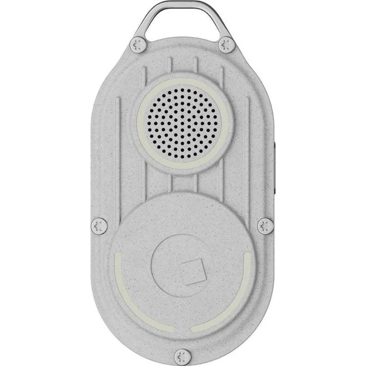 Rolling Square AirNotch Pro, Bluetooth-Tracker für Android mit 360°-Rundum-Sound, Weiss