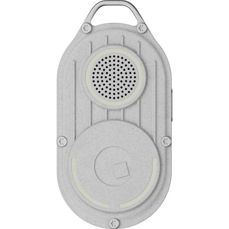 Rolling Square AirNotch Pro, Bluetooth-Tracker für Android mit 360°-Rundum-Sound, Weiss