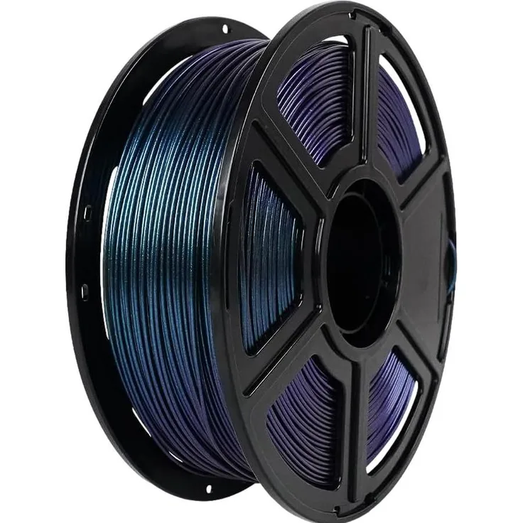 FlashForge HS PETG 1,75mm, 1kg Burnt Titanium 3D Filament mit hoher Temperaturbeständigkeit bis 270°C