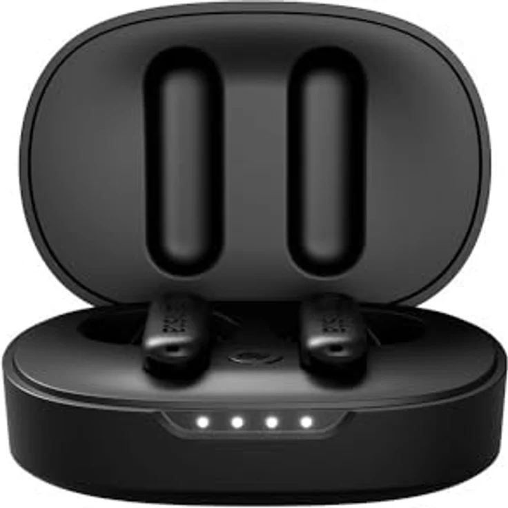 Urbanista Copenhagen 2 True Wireless In-Ear-Kopfhörer, Bluetooth 5.4, IPX4, bis zu 7 Stunden Wiedergabe, Schwarz – Bild 5