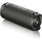 PEAQ PPA 502 Bluetooth Lautsprecher, schwarz, wasserfest