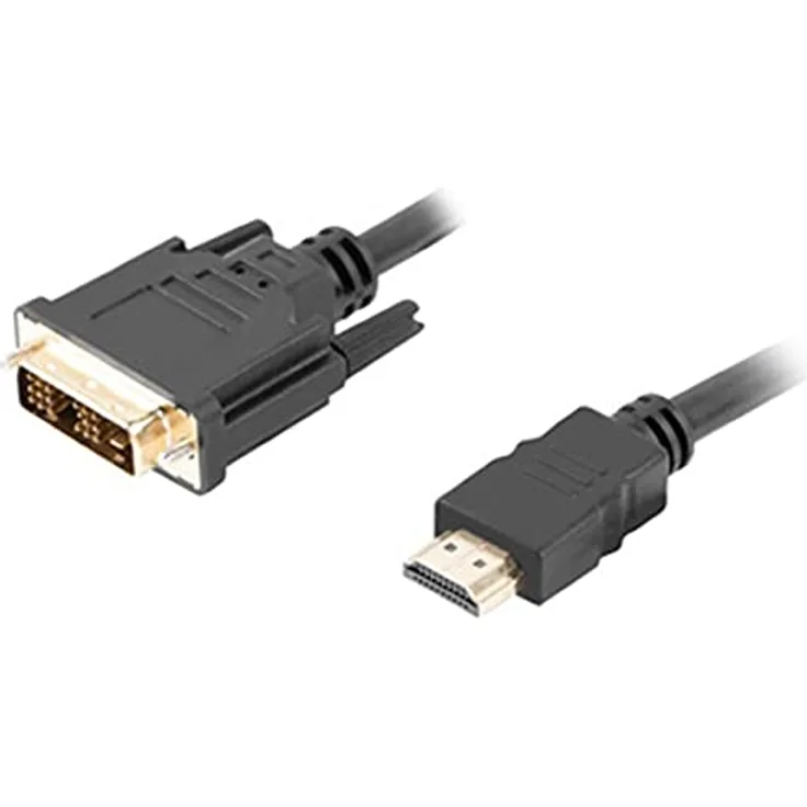 LANBERG Kabel HDMI -> DVI-D (18+1) M/M Single LINK, CZARNY 3M