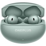 OnePlus Buds 4 Storm Grey, Kabellose Kopfhörer mit ANC, 45h Akkulaufzeit und Hi-Res Audio