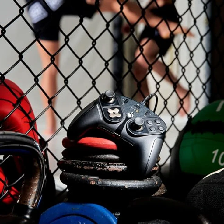 Thrustmaster ESWAP X2, Modulares Gamepad für Xbox Series X|S und PC, Reaktionsschnelle Mechanische Tasten, Präzise Ministicks, D-Pad, Profi Fighting Controller – Bild 5