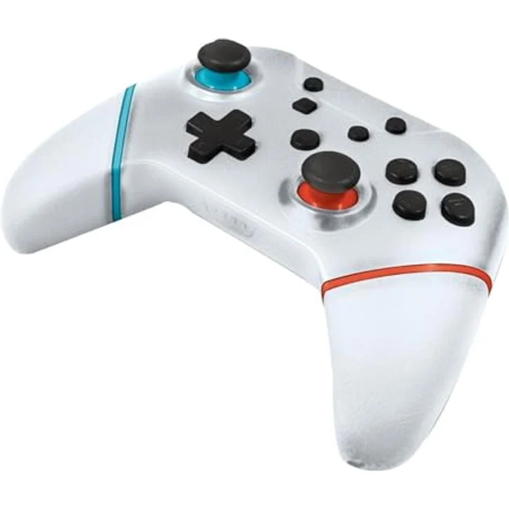 Hyperkin NuChamp Armor 3, Wireless Gaming Controller für Switch Lite und Switch, Weiss – Bild 3