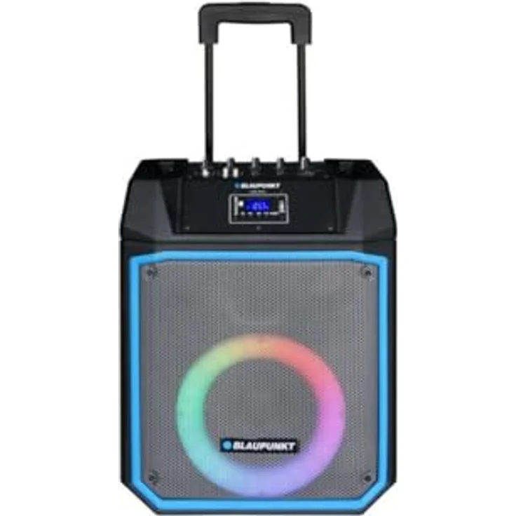 Blaupunkt Tragbarer Bluetooth-Lautsprecher MB08.2, Schwarz, 600 W