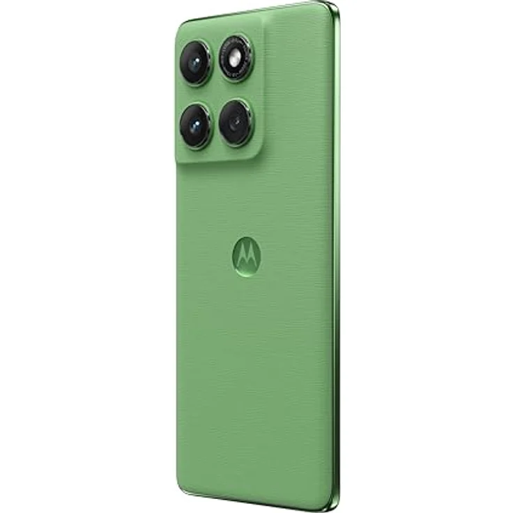 Motorola edge 60, 6,67" Dual-SIM Smartphone mit 50 MP Kamera, 8 GB RAM, 256 GB Speicher, 5200 mAh Akku, Grün – Bild 5