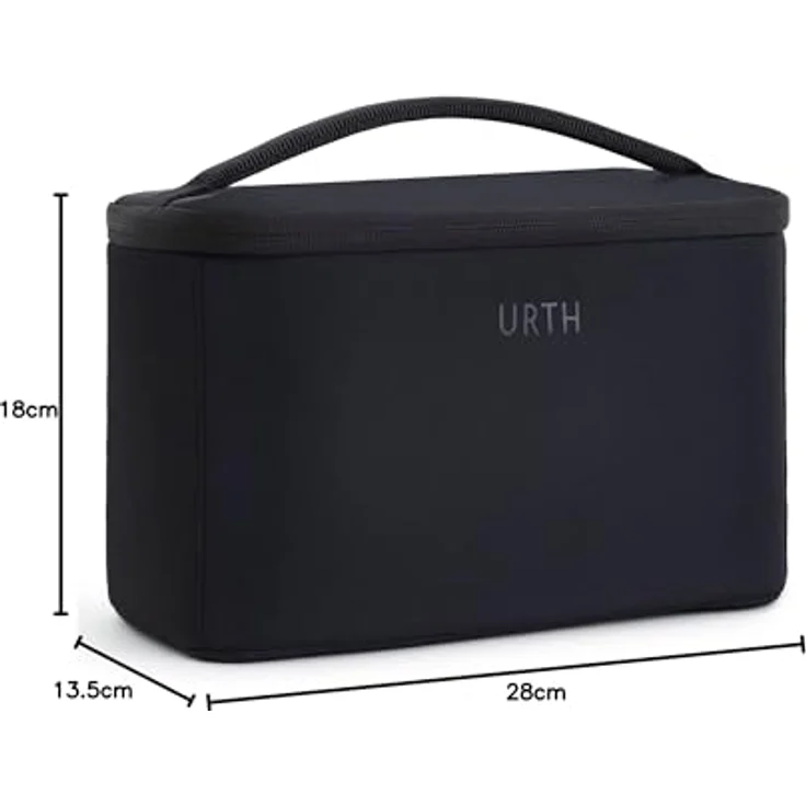 Urth Arkose Kameraeinsatz, Schultertasche für Kameras, Schwarz – Bild 10