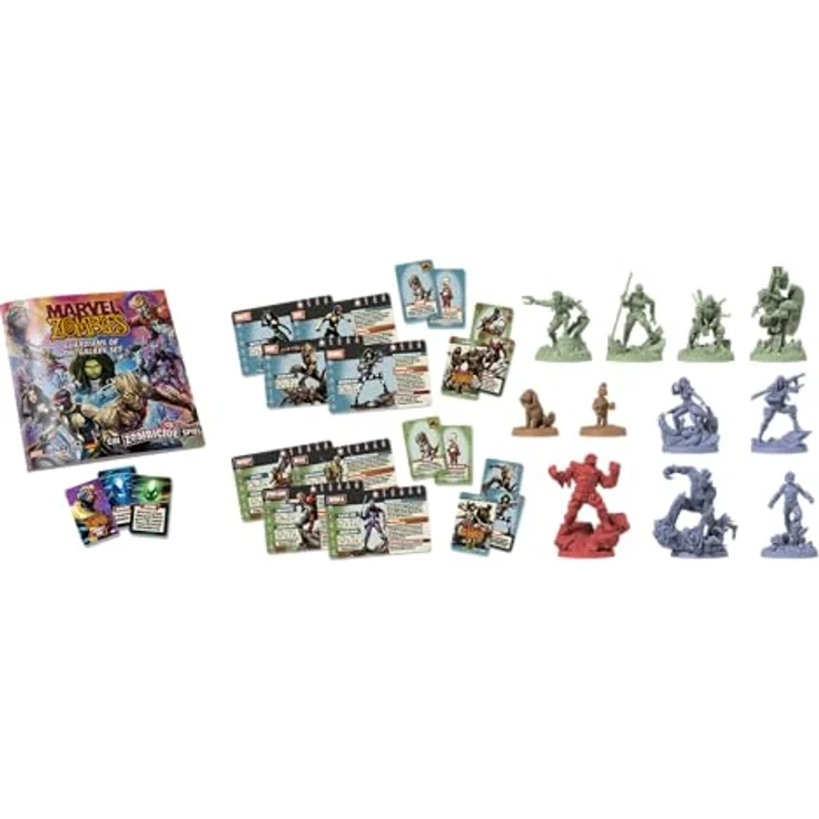 CMON | Marvel Zombies: Guardians of the Galaxy – Ein Zombicide Spiel | Erweiterung | Kennerspiel | Dungeon Crawler | 1-6 Spieler | Ab 14+ Jahren | 60 Minuten | Deutsch – Bild 5