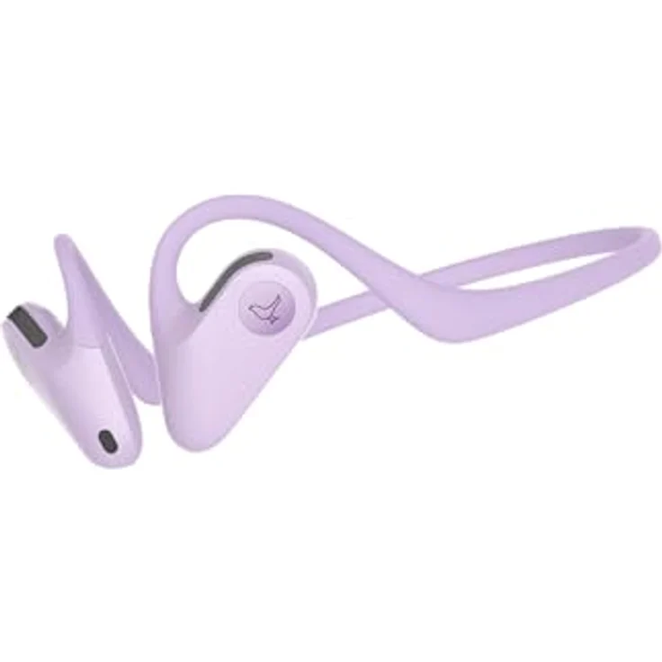 Libratone UP Open-Ear Kopfhörer - Bluetooth 5.2, IP57 Spritzwasserschutz, 8h Akku, 15 mm Lautsprecher, KI Sprachverbesserung - Violett – Bild 2