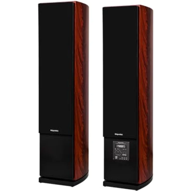 Kruger&Matz Destiny BT 200W, Aktiv-Lautsprecherset in Holzfurnier mit 6,5-Zoll-Mitteltöner und zwei 8-Zoll-Tieftönern – Bild 3