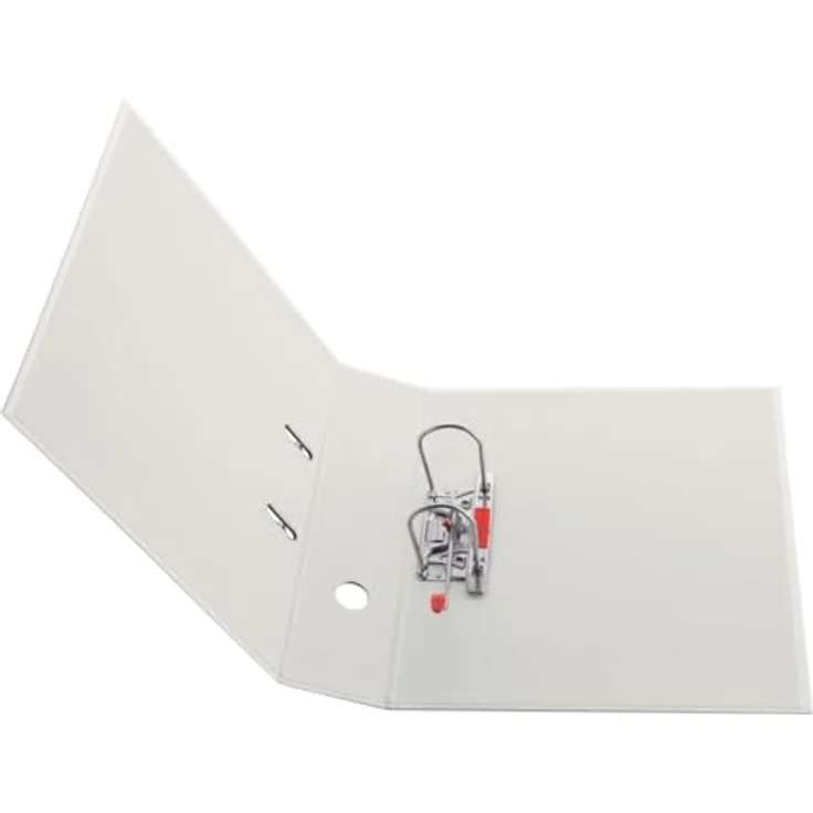 Herlitz Aktenordner Herlitz Motivordner DIN A4 80mm "GREENline Welle" cremefarben - Preisvergleich – Bild 2
