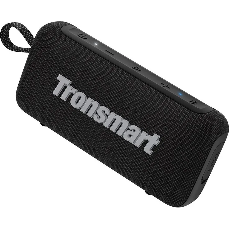 Tronsmart Trip 2 Bluetooth Lautsprecher, 20 Stunden Wiedergabezeit, IPX7 wasserdicht, 10W Bass, Stereopaarung, Schwarz