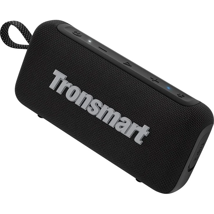 Tronsmart Trip 2 Bluetooth Lautsprecher, 20 Stunden Wiedergabezeit, IPX7 wasserdicht, 10W Bass, Stereopaarung, Schwarz