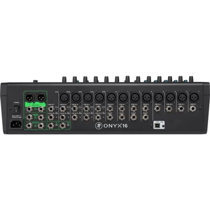 Mackie Onyx 16, 16-channel analogue mixerline inputs: 18 – Bild 5
