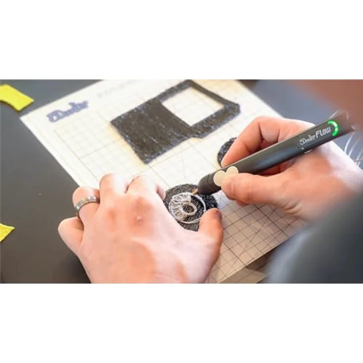 3Doodler Extra Nachfüll-Filamentbox, 1,75 mm PLA, 20 Farben à 4,6 m, kompatibel mit 3D-Stiften wie Works Flow, SCRIB3D, PIKA3D und MYNT3D – Bild 3