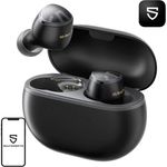 SoundPEATS Soundpeats Mini HS (schwarz) - Kabellose Kopfhörer mit Hi-Res Audio und Dual-Device Pairing