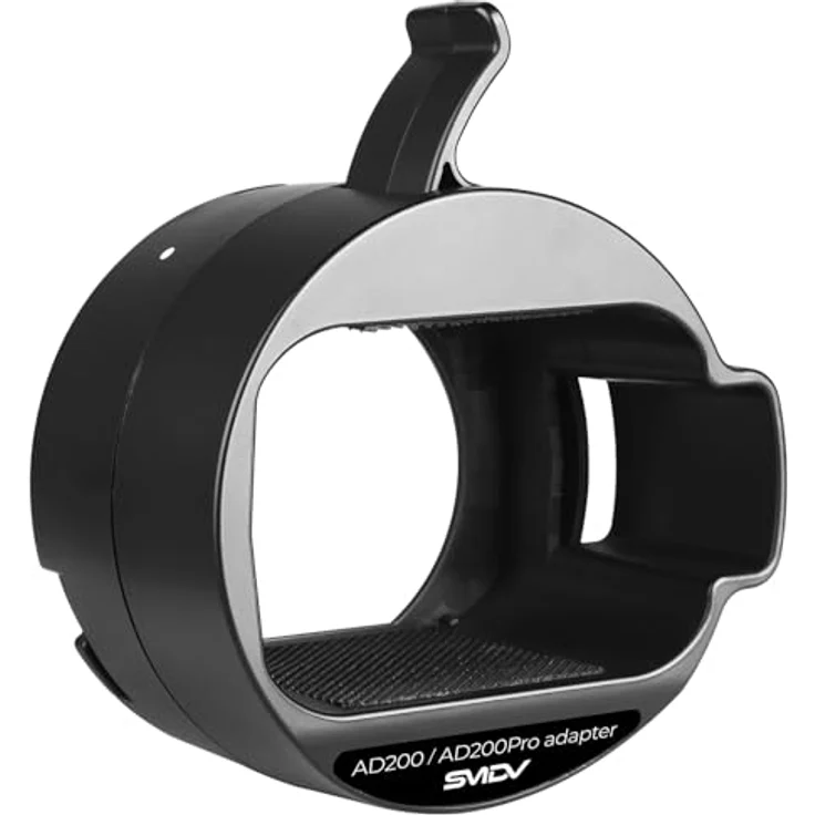 SMDV AD200 / AD200Pro Adapter, Softbox + Reflektor für Fotostudio-Equipment – Bild 3