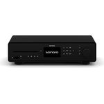 sonoro Maestro Quantum HiFi-Receiver mit CD Player, Bluetooth und Internetradio - Matt Schwarz