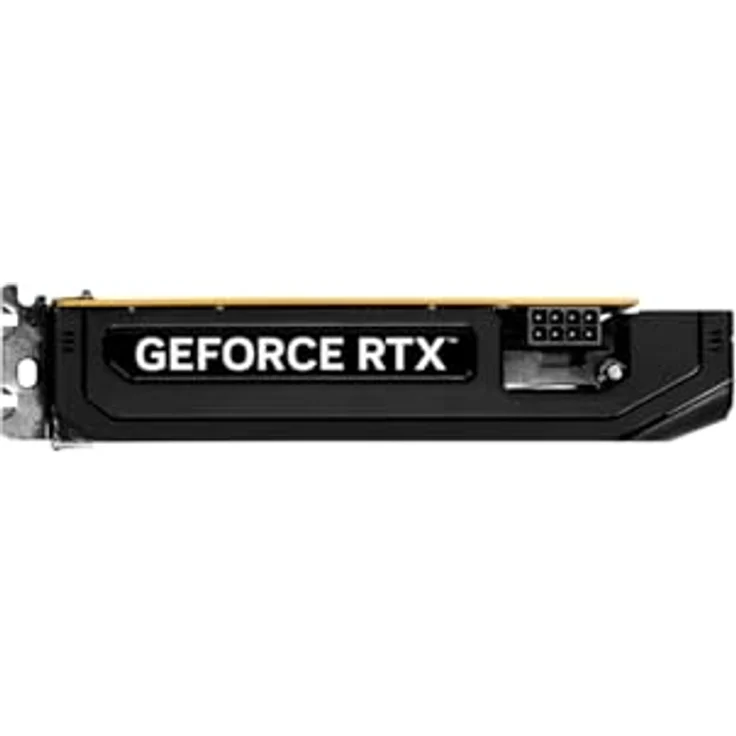 XpertVision Palit RTX5050 StormX, 8GB GDDR6 Grafikkarte mit HDMI und 3xDP, bis zu 7680 x 4320 Pixel, PCIe 5.0, aktives Kühlsystem – Bild 3