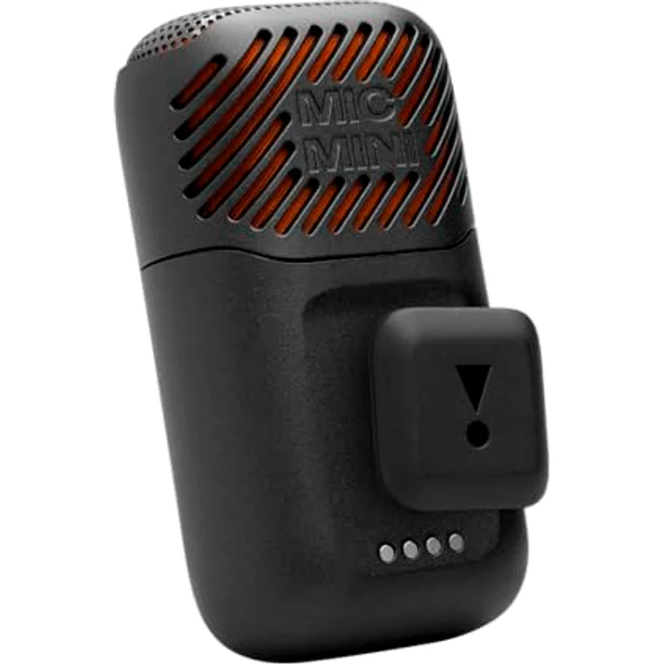JBL Easy Sing Mic Mini, KI-Mikrofon mit Vocal-Removal in Echtzeit, Schwarz, bis zu 6 Stunden Akkulaufzeit – Bild 5