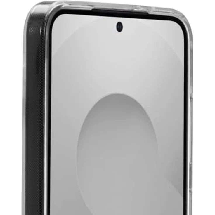 Hama Smartphone-Hülle für Samsung Galaxy S26, transparent, ultradünn, kratzfest, mit griffiger Oberfläche und erhöhtem Kantenschutz – Bild 5