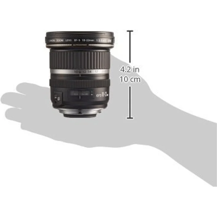 Canon Zoomobjektiv EF-S 10-22mm F3.5-4.5 USM Ultraweitwinkel für EOS (77 mm Filtergewinde) schwarz – Bild 6