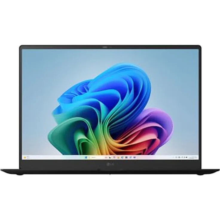 LG 16 Zoll gram Notebook, Intel 7, 16GB DDR4, 1TB Dual SSD, 2560 x 1600, Dolby Atmos, Silber, 16Z90TS-G.AU89G