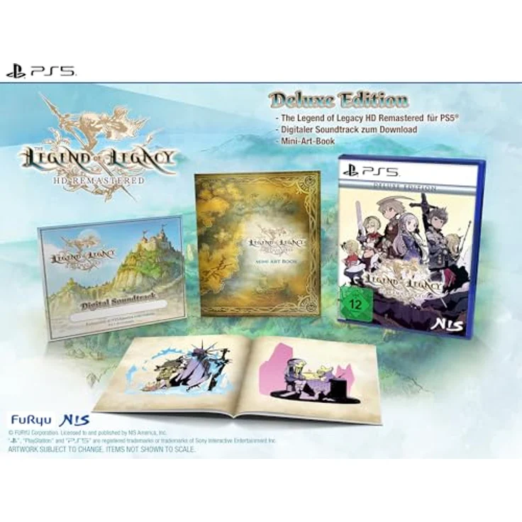 The Legend of Legacy HD Remastered - Deluxe Edition (PlayStation 5) – Bild 2