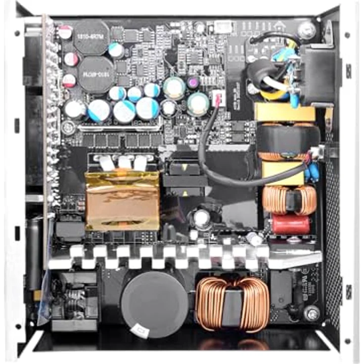 Thermaltake Germanium Pro RGB 850W ATX Netzteil, 80 PLUS Gold zertifiziert, PCIe Gen 5.1 12+4-Pin Anschluss – Bild 9