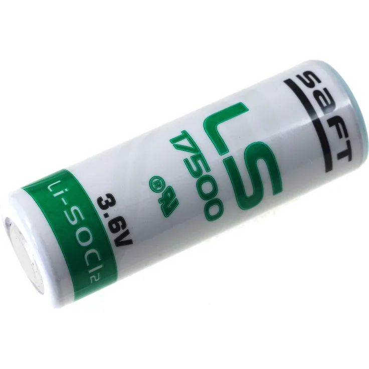 SAFT Lithium Batterie Saft LST 17500 A Mignon 3,6V, 3400mAh Li-SOCl2