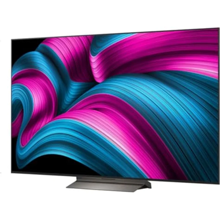 LG OLED65C5ELB, 65 Zoll 4K OLED evo TV mit Alpha9 Gen8 AI Prozessor und Dolby Atmos, schwarz – Bild 2
