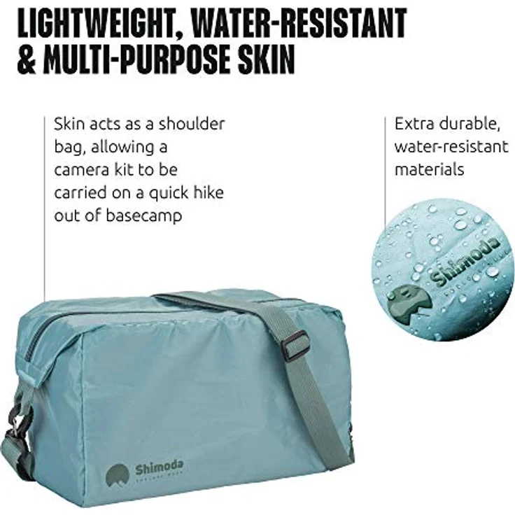 Shimoda Kerneinheit klein für DSLR und spiegellose Kameras (520-091), leicht, wasserabweisend, mit EVA-Schutzhülle – Bild 5