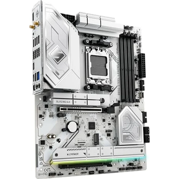 ASRock AMD AM5 B850 Steel Legend WiFi Mainboard, Steel Legend WiFi – Bild 5