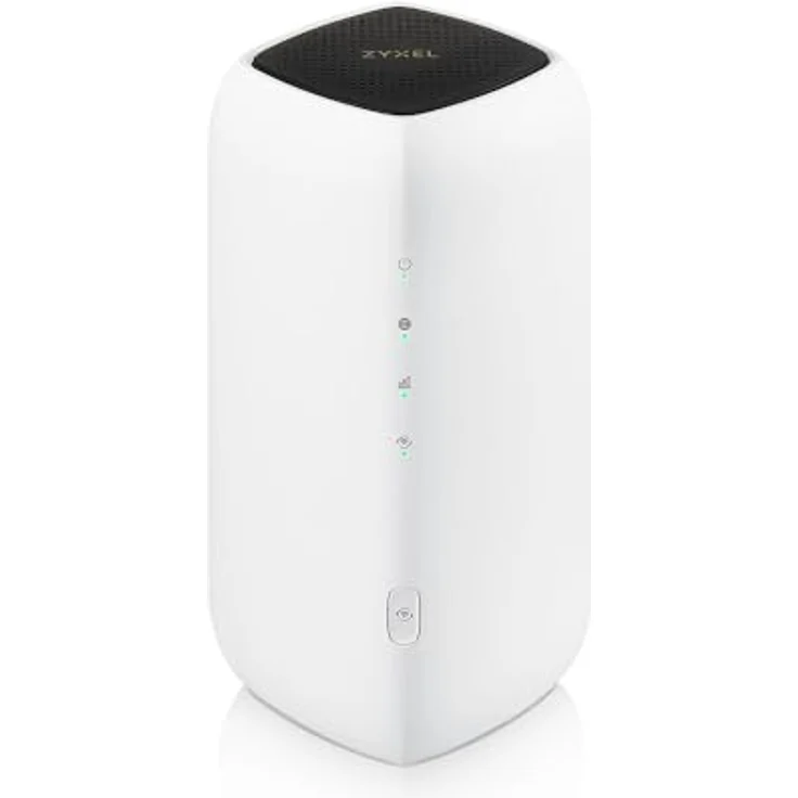 ZYXEL 5G NR 4.67 Gbps Indoor Router | AX1800 WiFi 6 Router | Nebula Cloud Management | 64-Geräte-WiFi | Dual WAN Failover | Gigabit LAN Ports [Nebula FWA505] – Bild 1