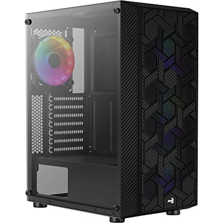 Aerocool Hive FRGB Schwarz (HIVEBK) – Bild 2