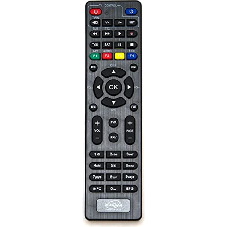 DigiQuest XSd 2.1, Terrestrischer Full HD DVB-T2 Receiver, 1920 x 1080 Pixel, Schwarz – Bild 6