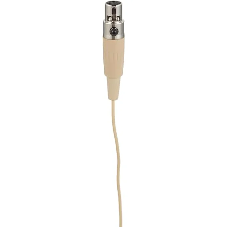 Pyle Headset Mikrofon, Professionelles Omnidirektionales Kondensatormikrofon mit 4 Pin Mini XLR, Hautfarbe, für Präsentation, Unterricht, Moderation & Interviews – Bild 4