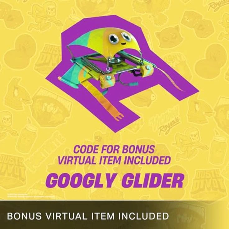 PowerA Verbesserter Kabelloser Controller für Nintendo Switch - Fortnite Sticker Mania, Gamepad, Bluetooth-Controller, Aufladbar, Offiziell Lizenziert – Bild 2