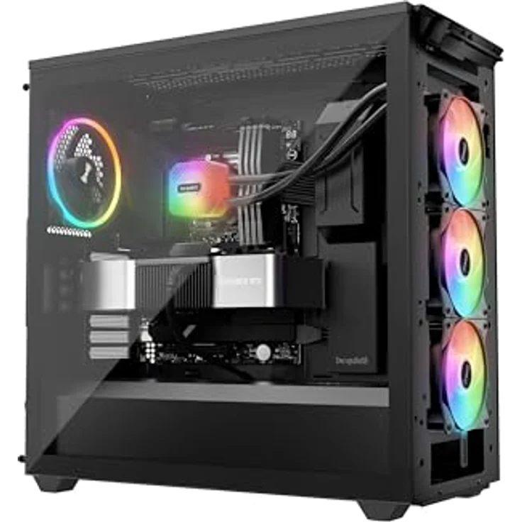 be quiet! Light LOOP 360 mm Wasserkühlung für Intel/AMD Prozessoren – Bild 2