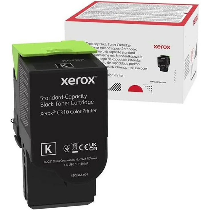 Xerox Tonerpatrone 006R04356, Schwarz, bis zu 3000 Seiten, kompatibel zu Xerox C310 und C315, Original Toner