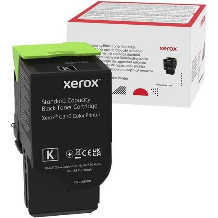 Xerox Tonerpatrone 006R04356, Schwarz, bis zu 3000 Seiten, kompatibel zu Xerox C310 und C315, Original Toner