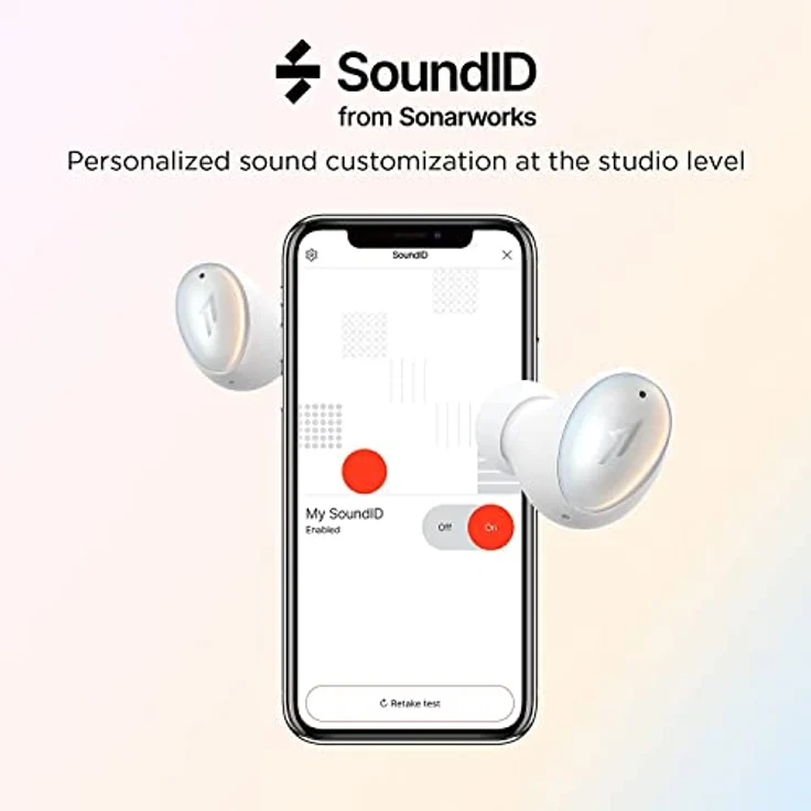 1More ColorBuds 2 Bluetooth In-Ear Headphones, White – Bild 2