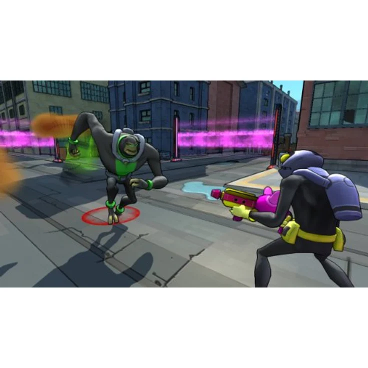 Ben 10 - Omniverse 2 (Wii) – Bild 3