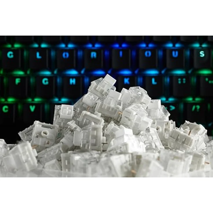 Glorious PC Gaming Race Kailh Box White Switches (120 Stück) – Bild 7
