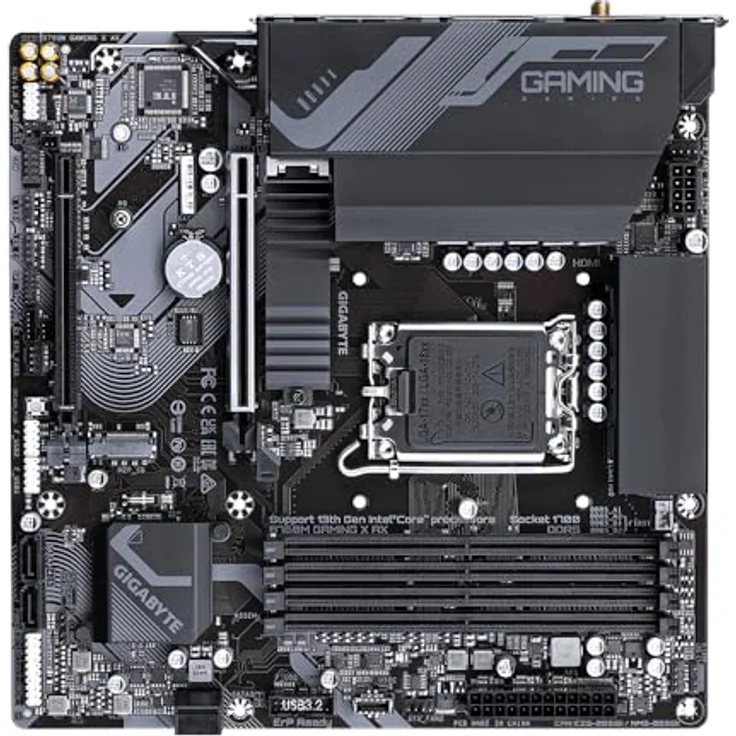 Gigabyte B760M GAMING X AX – Bild 4